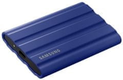 Samsung T7 Shield SSD disk, 2 TB, moder (MU-PE2T0R/EU)