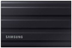 Samsung T7 Shield SSD disk, zunanji, 2TB, črn (MU-PE2T0S/EU)
