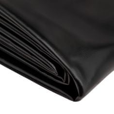 shumee Podloga za ribnik črna 1x6 m PVC 0,5 mm
