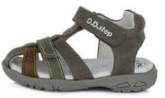 D-D-step otroški sandali, kaki, 29 (JAC290-856)