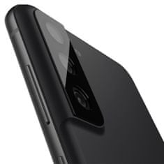 Spigen Optik.Tr 2x zaščitno steklo za kamero Samsung Galaxy S21 FE, črna