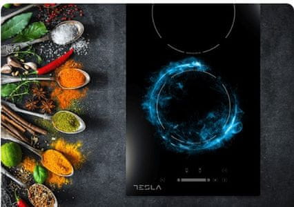 Tesla indukcijska kuhalna plošča