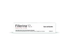 Fillerina Serum za zapolnjevanje globokih gub na predelu okoli oči 12HA nivo 4 (Filler Effect Gel) 15 ml