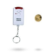 Bentech Alarm za spremljanje objektov stenskega alarma z daljinskim upravljalnikom