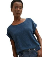Tom Tailor Ženska majica ohlapnega kroja 1032202.11758 (Velikost XXL)