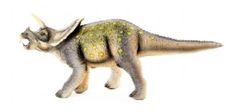 Living nature Soft stuffed plišasta igrača, Triceratops, 65 cm