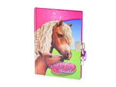 Mikro Trading Skrivni dnevnik Horse Friends z dodatki