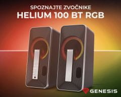 Genesis Helium 100BT zvočniki (NCS-1635)