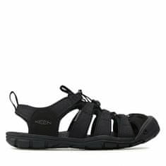 KEEN Moški trojni črni sandali Clearwater CNX 1026311 (Velikost 42)