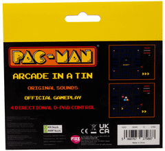 Fizz Creations Pac-man žepna igra v pločevinski škatlici