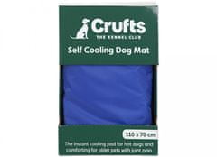 PMS Crufts hladilna podloga za pse, 110 x 70 cm