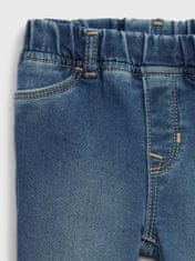 Gap Dětské džíny s pružným pasem 18-24M
