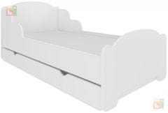 Trianova Dodatni predal za otroško posteljo - 80x160 cm
