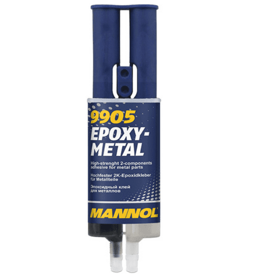 Mannol Epoxy-Metal dvokomponentno lepilo za kovine, 30 g