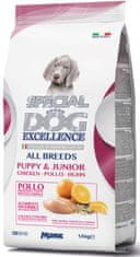 Special dog Excellence briketi za mladiče in mlade pse, 1.5 kg