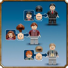 LEGO Harry Potter 76403 Ministrstvo za magijo