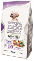 Special dog Excellence briketi za pse brez žit, z raco in krompirjem, 2.5 kg