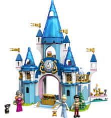 LEGO Disney Princess 43206 Grad za Pepelko in očarljivega princa