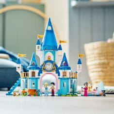 LEGO Disney Princess 43206 Grad za Pepelko in očarljivega princa