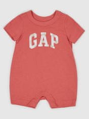 Gap Dojenčki Pajac s logem 0-3M