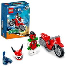 LEGO City 60332 Škorpijonov kaskaderski motor