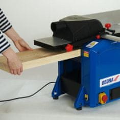 Dedra 204mm namizni skobeljni stroj za obdelavo lesa 1400W