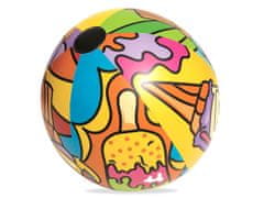 JOKOMISIADA Barvita napihljiva žoga za plažo 91 cm 31044