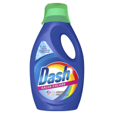 Dash Color tekoči detergent, 42 pranj, 2,31 l