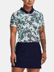 Under Armour Majica UA Zinger Rise SS Polo-NVY S