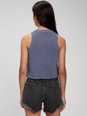Gap Majica brez rokavov z organické bavlny 8