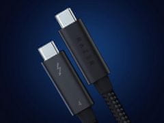 Razer Thunderbolt 4 kabel USB-C v USB-C, 40 Gb/s, 8K, 0,8 m, črn (RC21-01860100-R3M1)