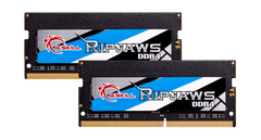 G.Skill Ripjaws RAM pomnilnik, DDR4, 16GB, 2x8GB, 3200MHz, CL22, SO-DIMM, 1.2V (F4-3200C22D-16GRS)