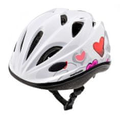 MTR Otroška kolesarska čelada APPER HEARTS vel. S P-073-S