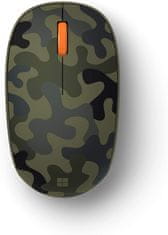 Microsoft Bluetooth Mouse Camo SE brezžična miška, kamuflažna zelena
