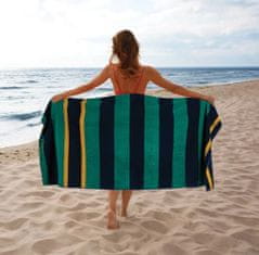 Svilanit GreenNautica plažna brisača, 100x180 cm