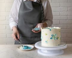 Ruhhy Vrtljivi krožnik za torte + 3 lopatke za dekoracijo 28cm