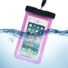 MG Swimming Bag vodotesno ovitek 6.7', roza