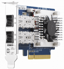 Qnap mrežna kartica, 2x 10GbE, SFP Plus (QXG-10G2SF-CX4)