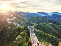 Ravensburger Kitajski zid v sončnem sijaju, 2000 delov