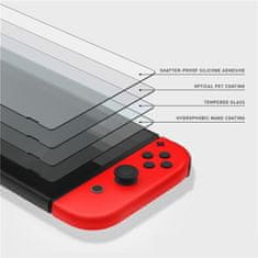 Northix Zaščita zaslona za Nintendo Switch - Glass Screen Pro + 