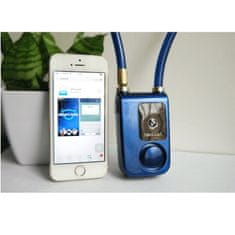 Northix Smartlock - ključavnica brez ključa in z alarmom, Android/iPhone 