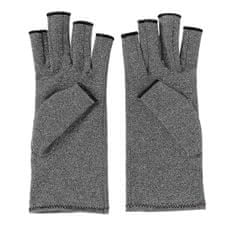 Northix Kompresijske rokavice brez prstov - L 