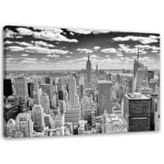 shumee Slika na platnu, Pogled na Manhattan - 60x40