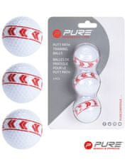 Pure2Improve Alignment žogice za golf, 3/1