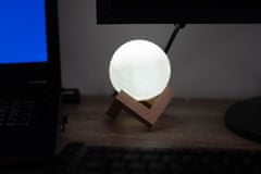 Volino Dekorativna LED svetilka Iko 3D Moon