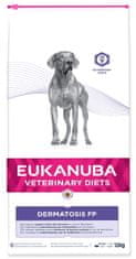 Eukanuba veterinarska dieta za pse z občutljivo kožo Dermatosis 12kg