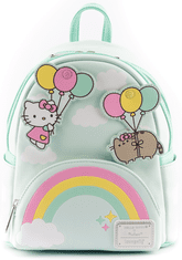 Loungefly Pusheen x Hello Kity balloons and rainbow mini nahbrtnik