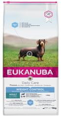 Eukanuba hrana za odrasle pse srednjih pasem Weight Control, 15 kg