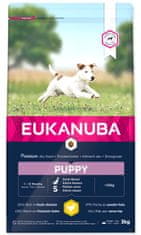 Eukanuba hrana za mladičke majhnih pasem, 3 kg