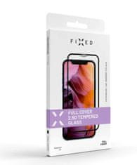 FIXED kaljeno steklo Full-Cover za Honor Play 40 5G, lepljenje čez celoten zaslon (FIXGFA-1168-BK)